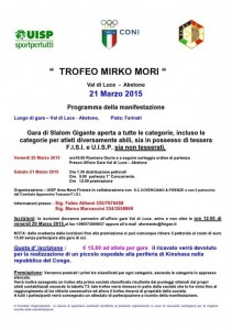 Trofeo Mirko Mori